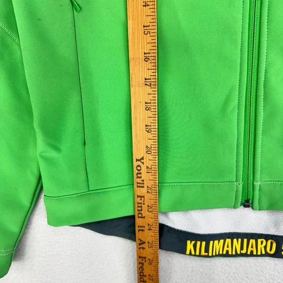 The North Face APEX Jacket Womens M Green Summit Project 2006 Kilamanjaro Africa - Picture 7 of 8